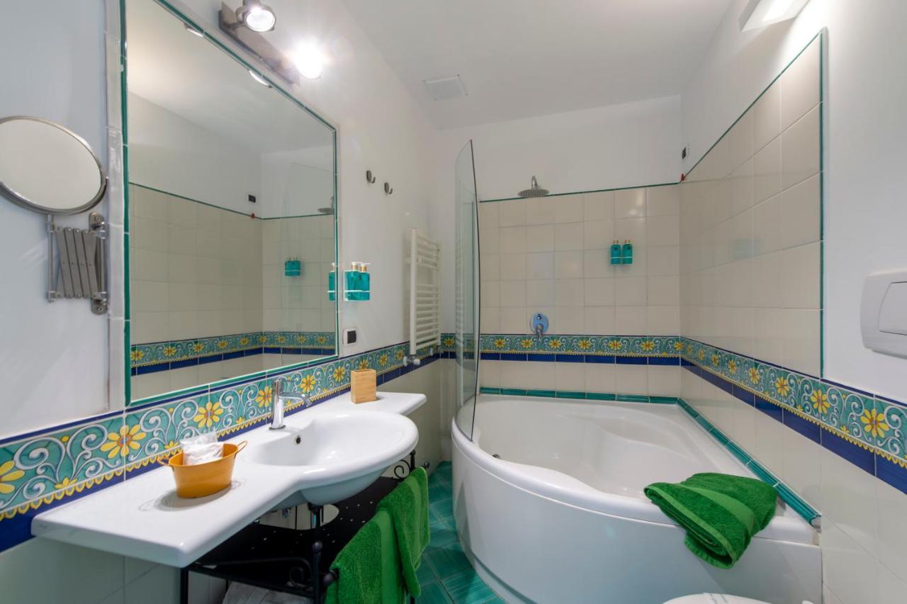Amalfi Residence Conca dei Marini Zewnętrze zdjęcie