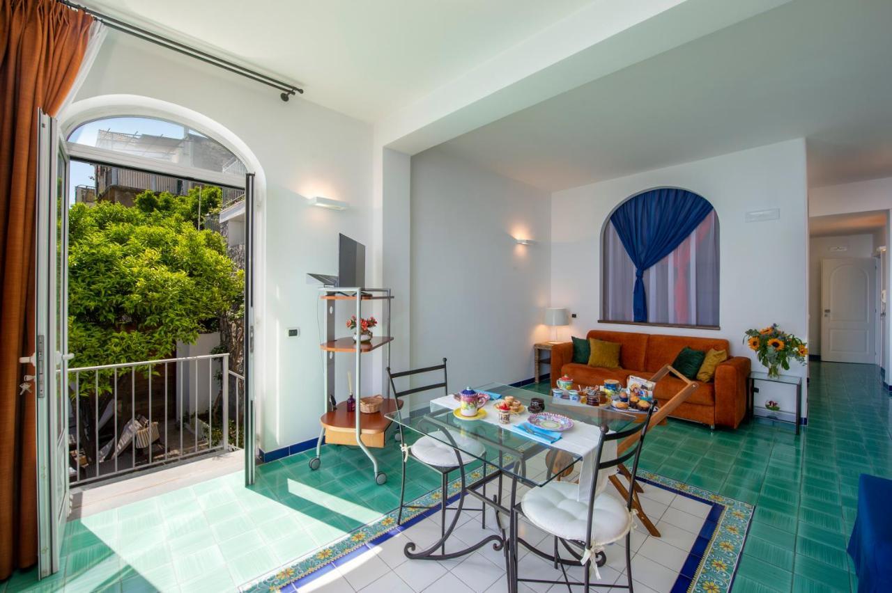 Amalfi Residence Conca dei Marini Zewnętrze zdjęcie