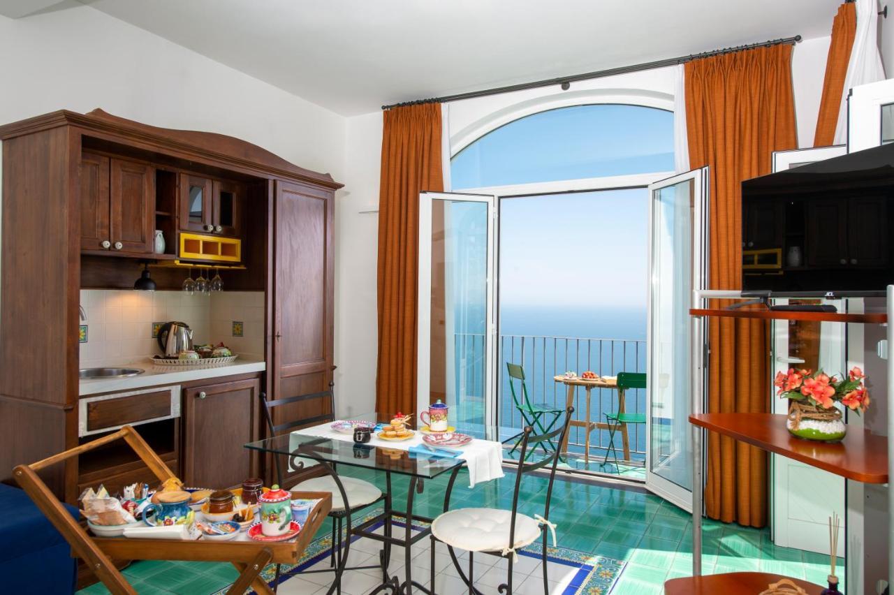 Amalfi Residence Conca dei Marini Zewnętrze zdjęcie