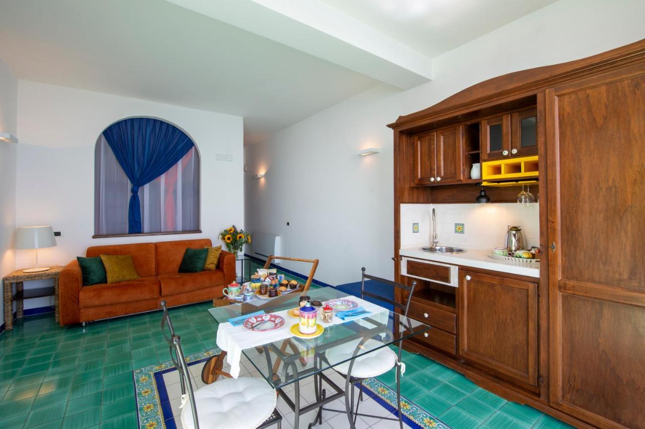 Amalfi Residence Conca dei Marini Zewnętrze zdjęcie