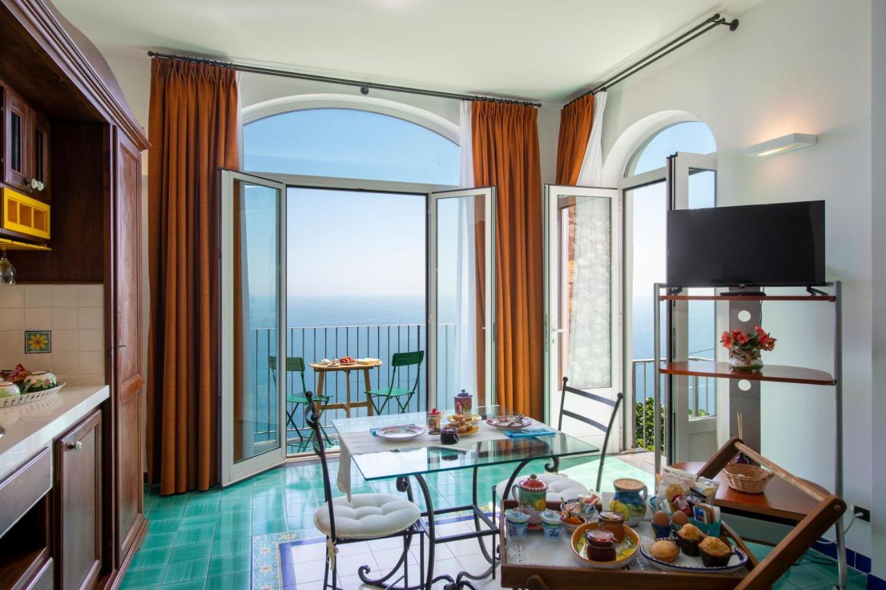 Amalfi Residence Conca dei Marini Zewnętrze zdjęcie