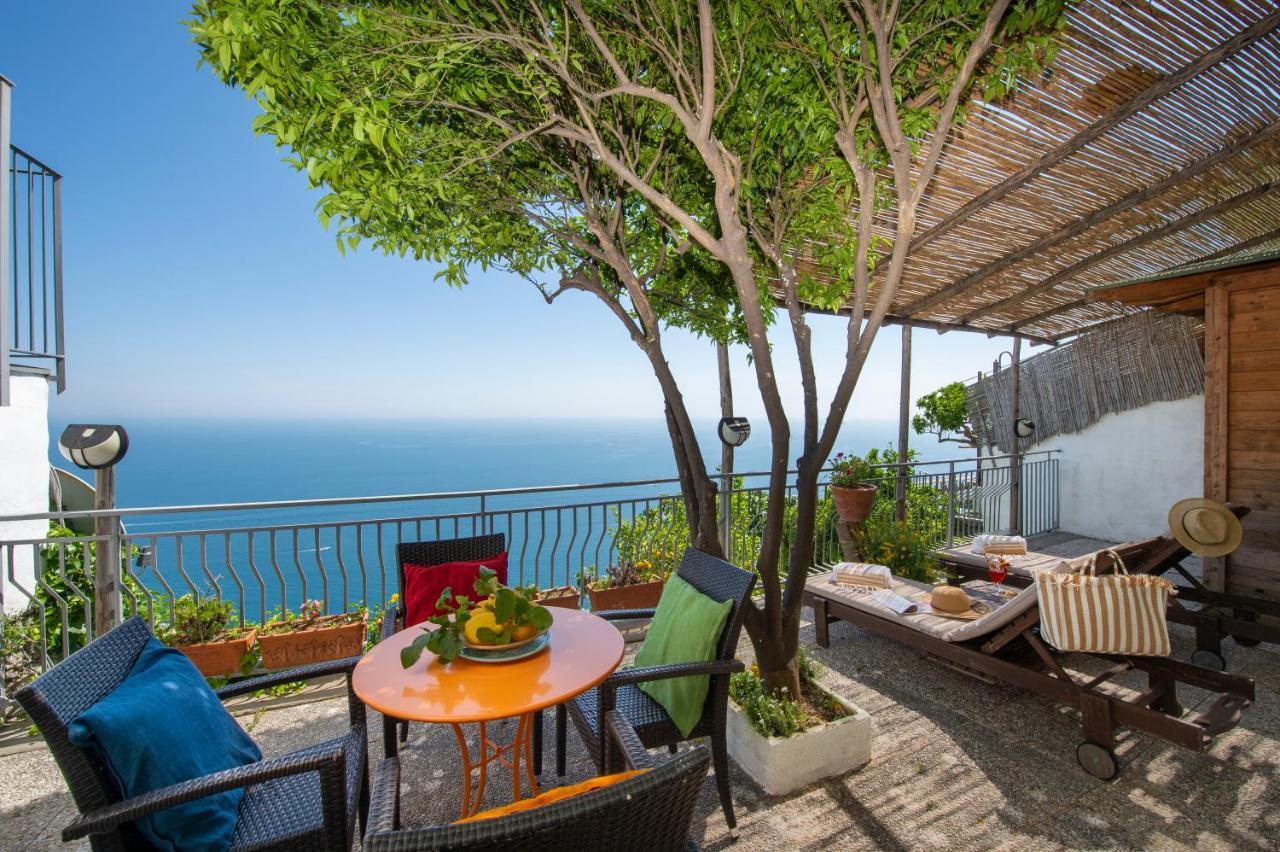 Amalfi Residence Conca dei Marini Zewnętrze zdjęcie