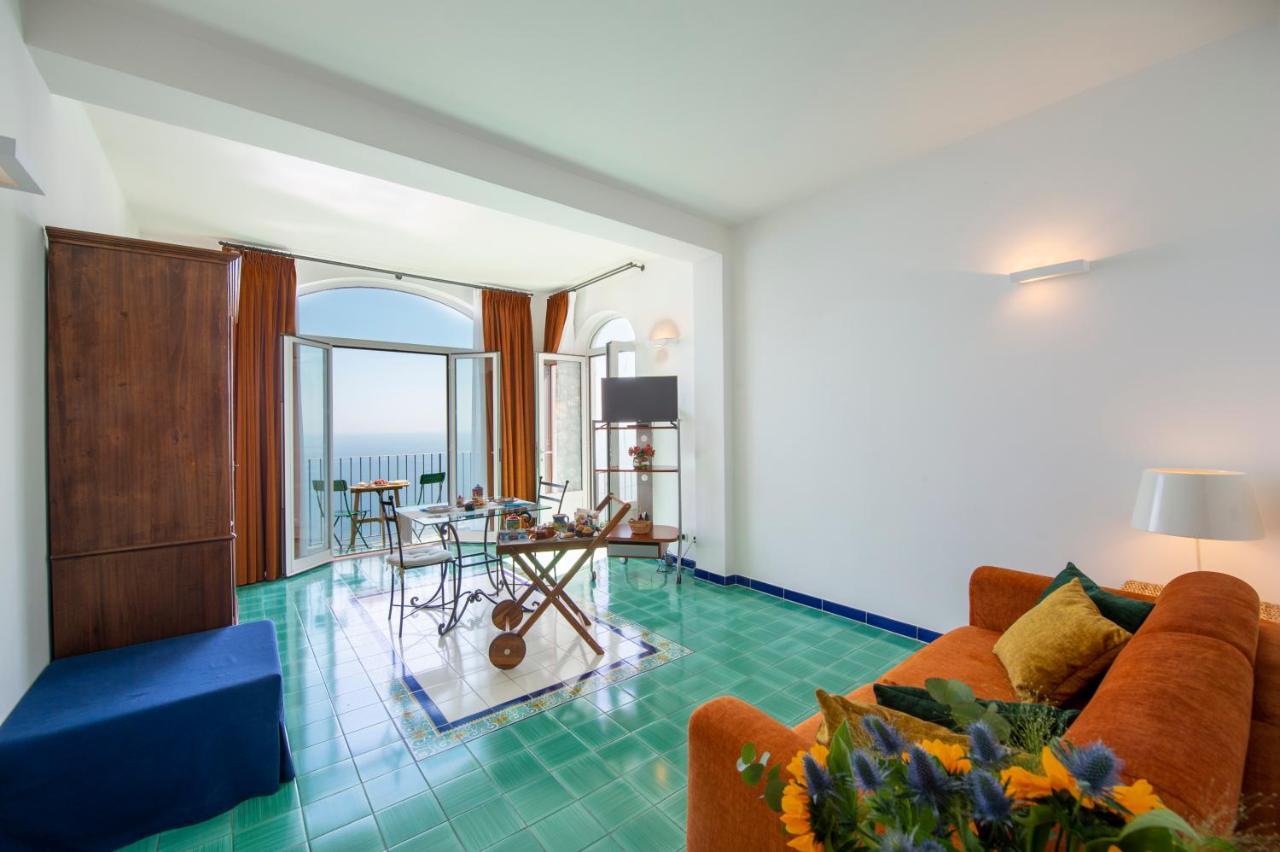 Amalfi Residence Conca dei Marini Zewnętrze zdjęcie