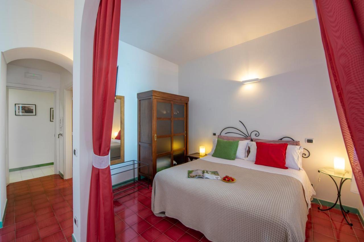 Amalfi Residence Conca dei Marini Zewnętrze zdjęcie