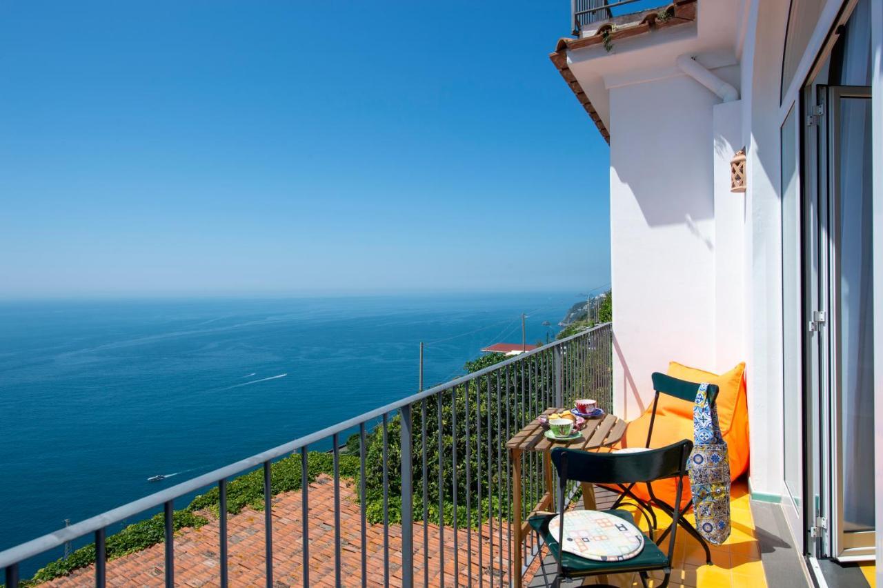 Amalfi Residence Conca dei Marini Zewnętrze zdjęcie