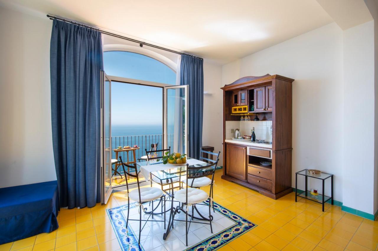 Amalfi Residence Conca dei Marini Zewnętrze zdjęcie