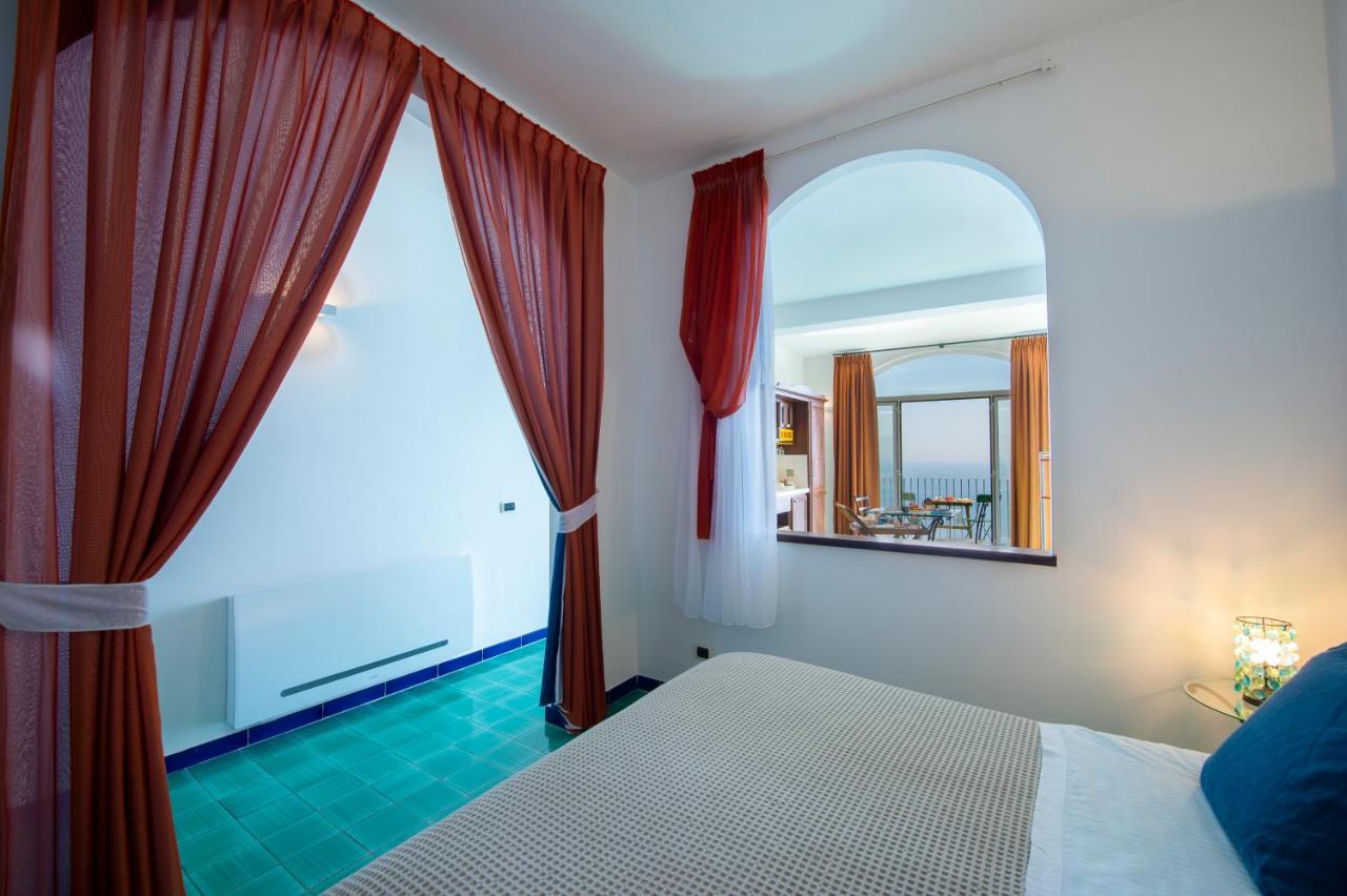 Amalfi Residence Conca dei Marini Zewnętrze zdjęcie