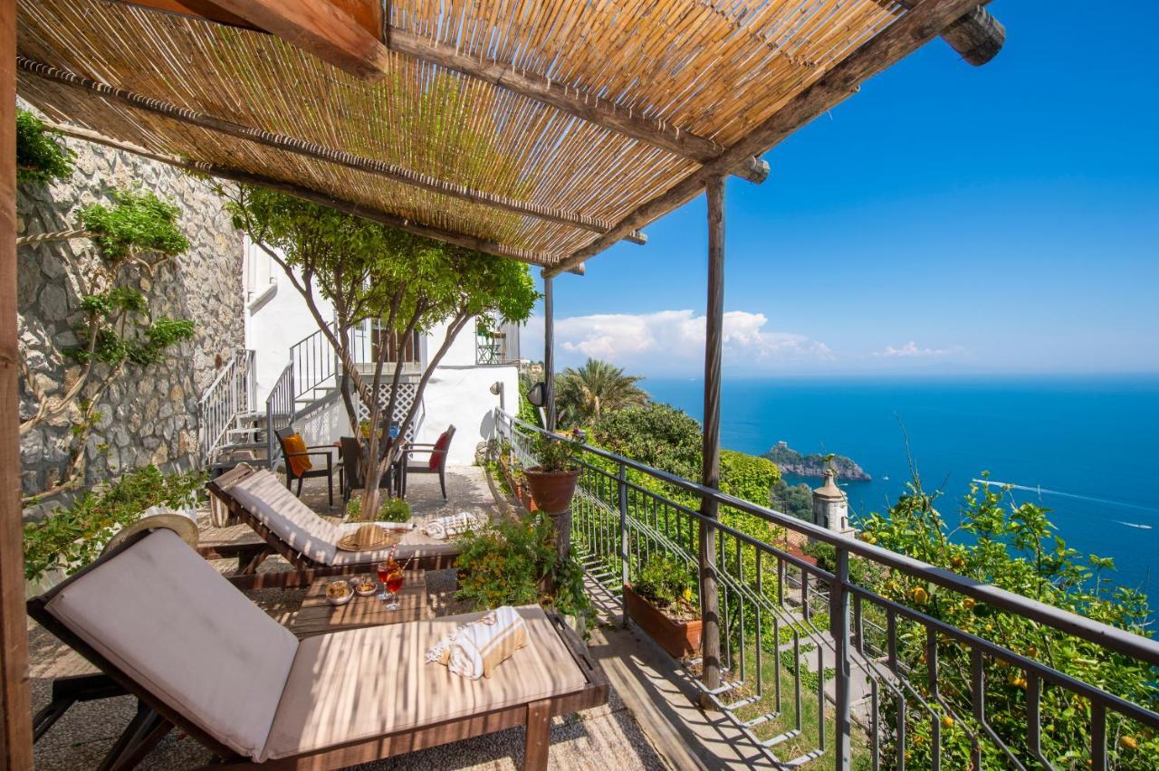 Amalfi Residence Conca dei Marini Zewnętrze zdjęcie