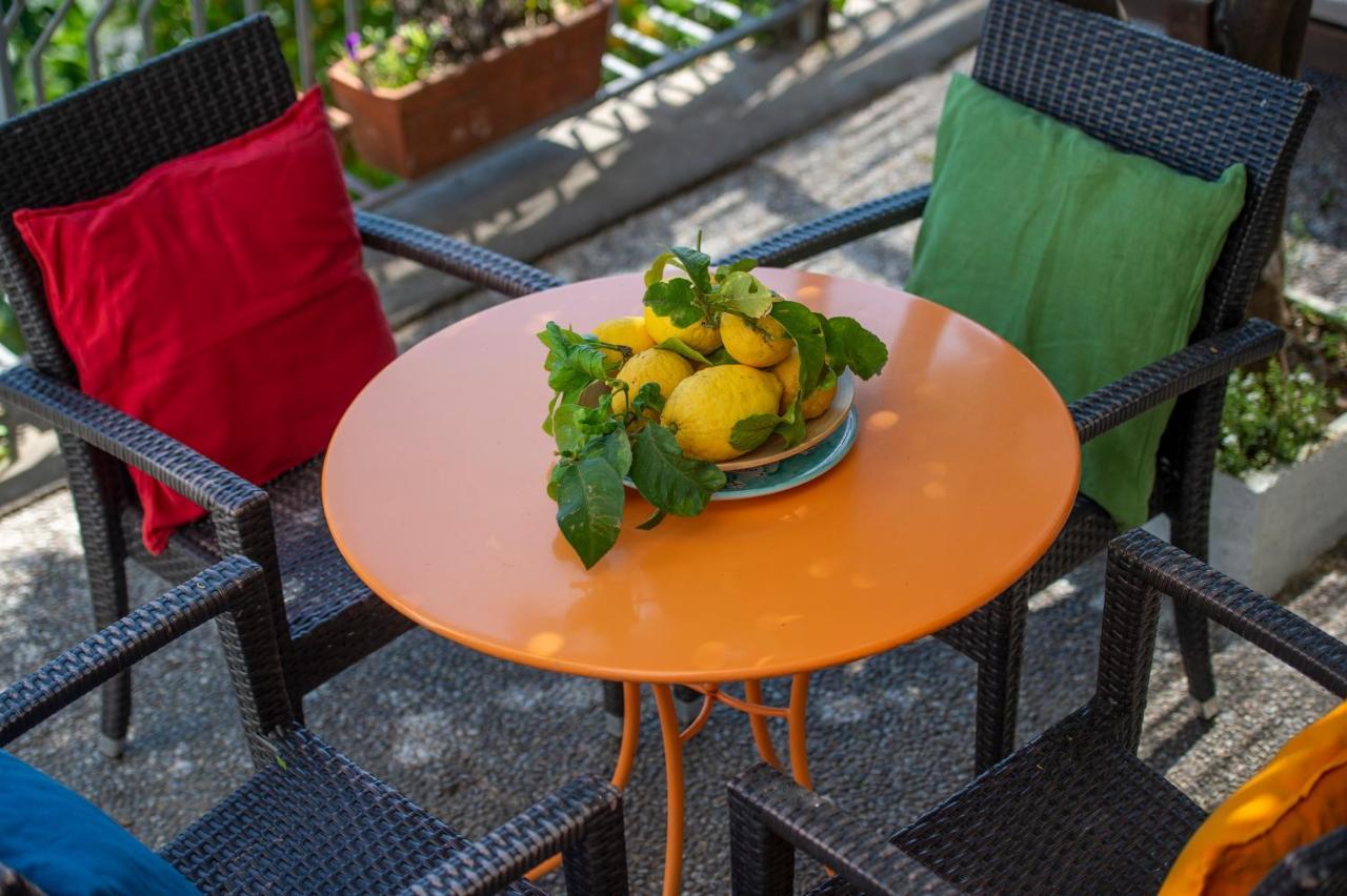 Amalfi Residence Conca dei Marini Zewnętrze zdjęcie