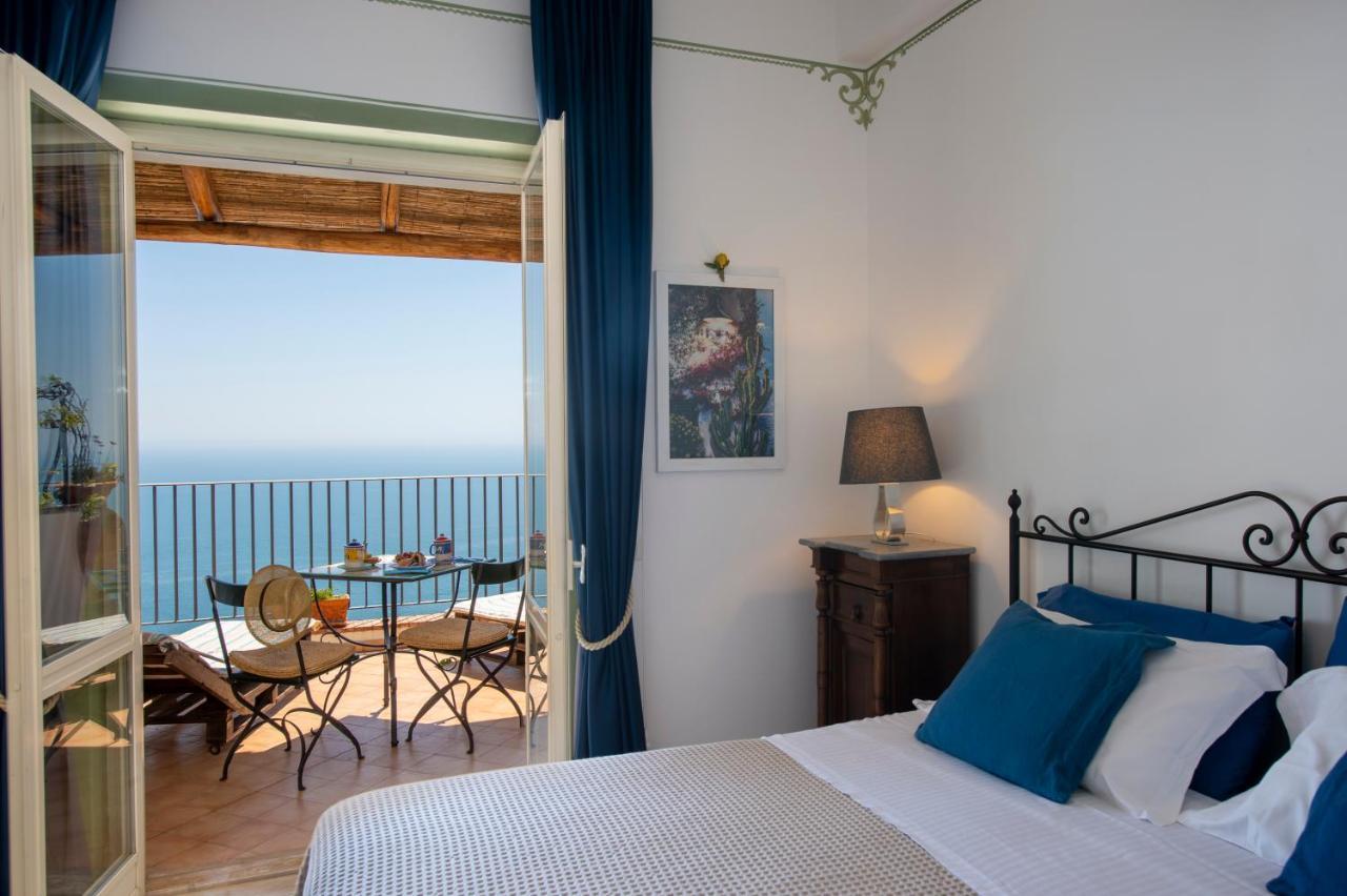 Amalfi Residence Conca dei Marini Zewnętrze zdjęcie