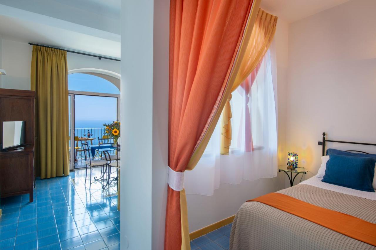 Amalfi Residence Conca dei Marini Zewnętrze zdjęcie