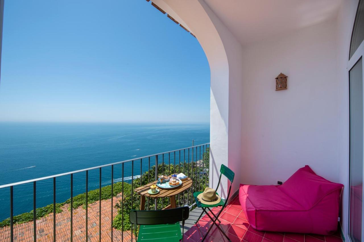 Amalfi Residence Conca dei Marini Zewnętrze zdjęcie