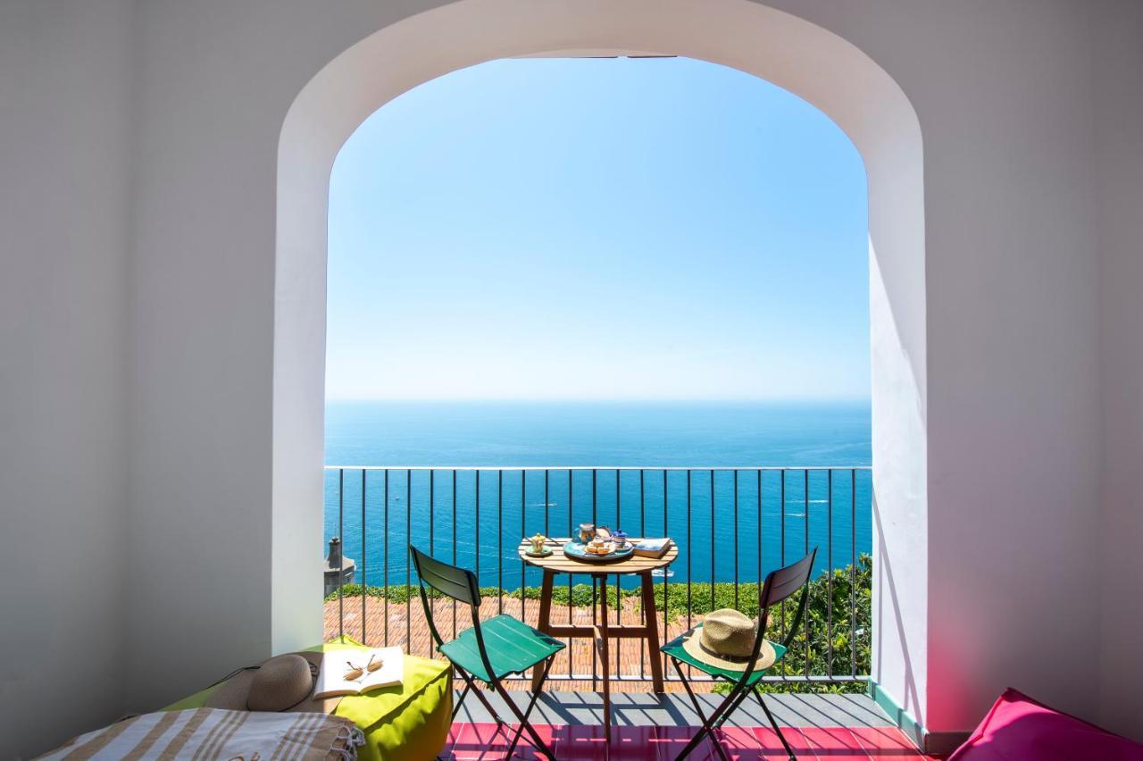 Amalfi Residence Conca dei Marini Zewnętrze zdjęcie