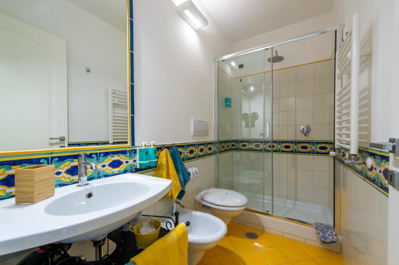 Amalfi Residence Conca dei Marini Zewnętrze zdjęcie