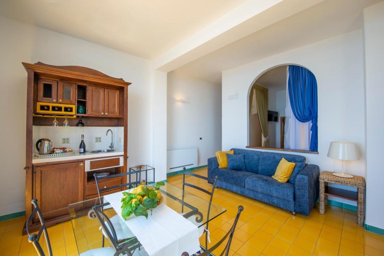 Amalfi Residence Conca dei Marini Zewnętrze zdjęcie