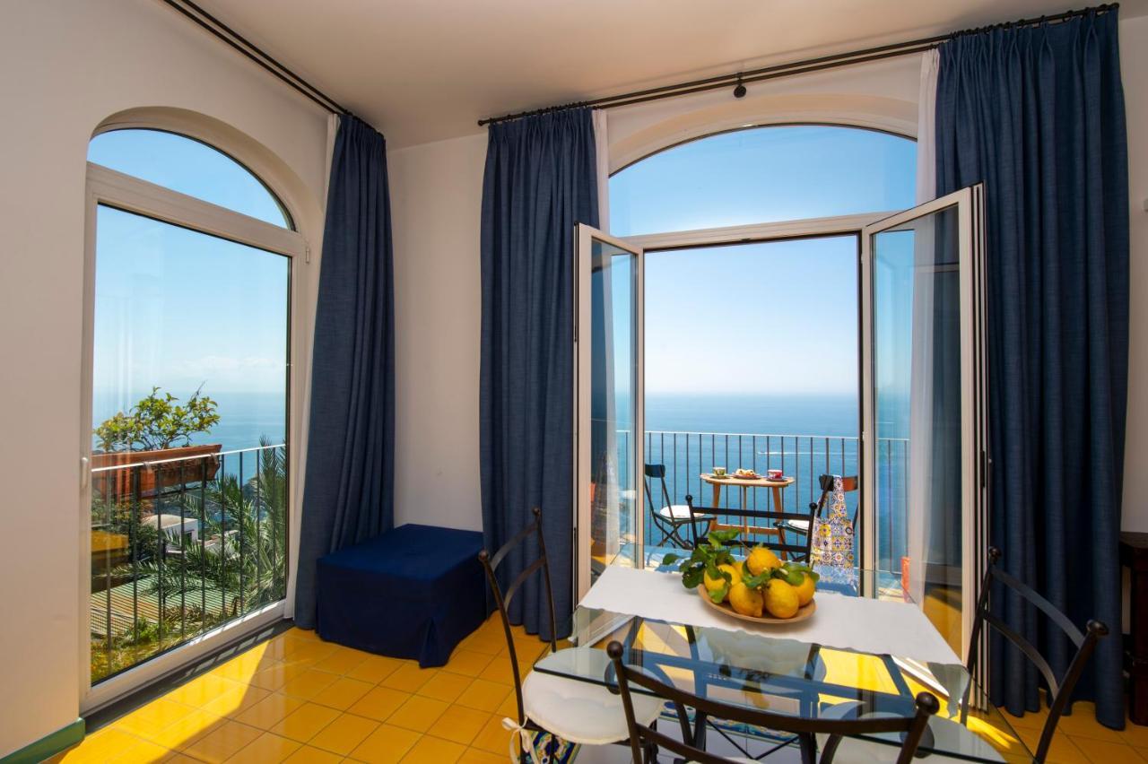 Amalfi Residence Conca dei Marini Zewnętrze zdjęcie
