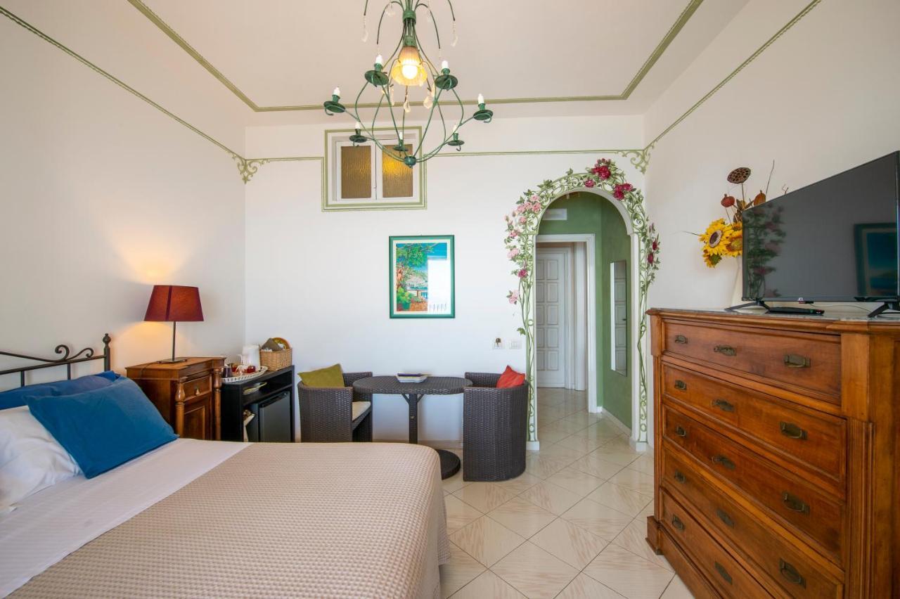 Amalfi Residence Conca dei Marini Zewnętrze zdjęcie
