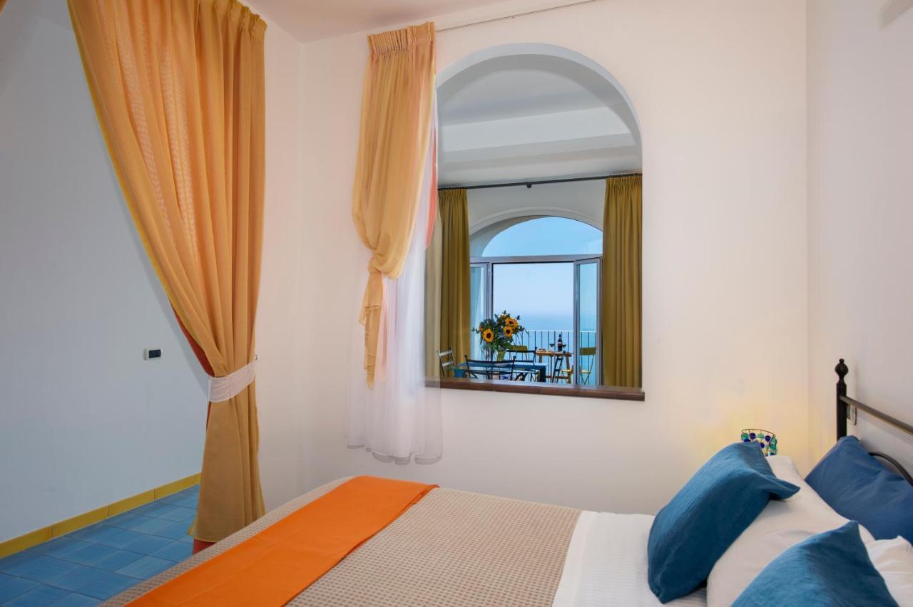 Amalfi Residence Conca dei Marini Zewnętrze zdjęcie