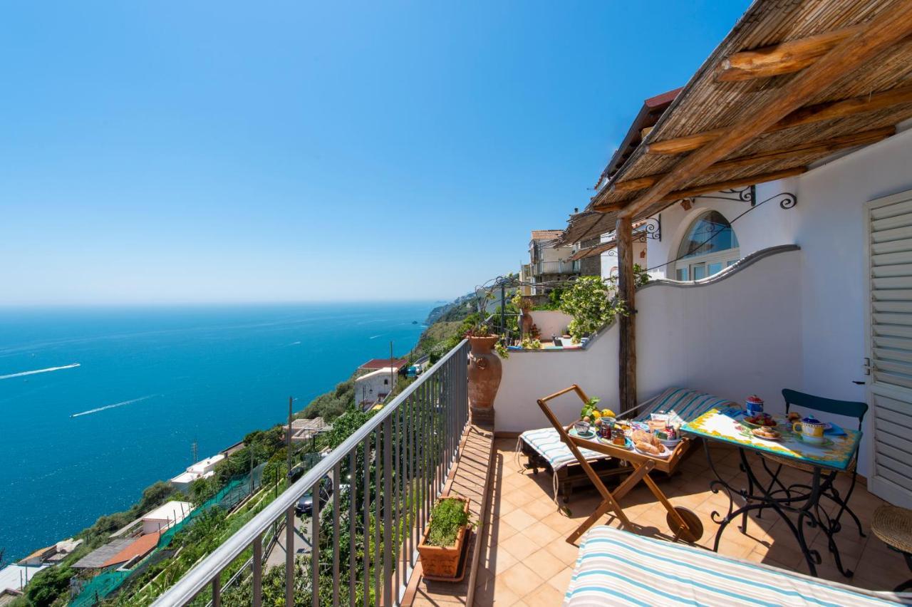 Amalfi Residence Conca dei Marini Zewnętrze zdjęcie