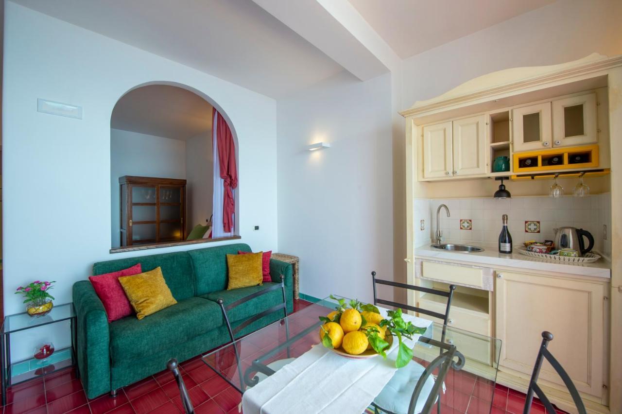 Amalfi Residence Conca dei Marini Zewnętrze zdjęcie