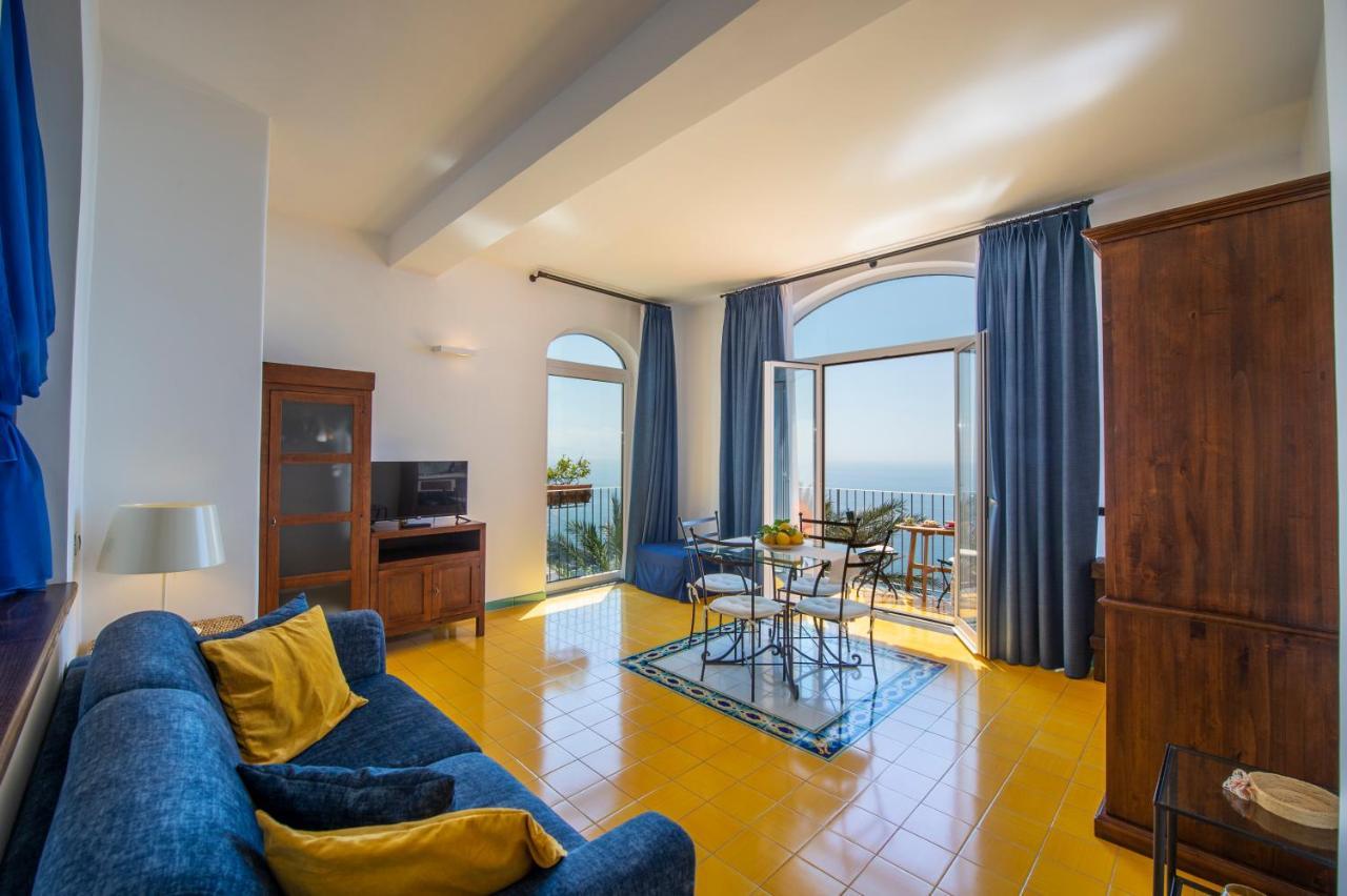 Amalfi Residence Conca dei Marini Zewnętrze zdjęcie