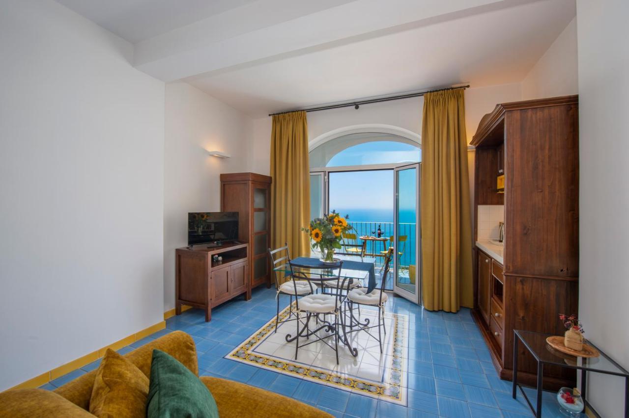 Amalfi Residence Conca dei Marini Zewnętrze zdjęcie