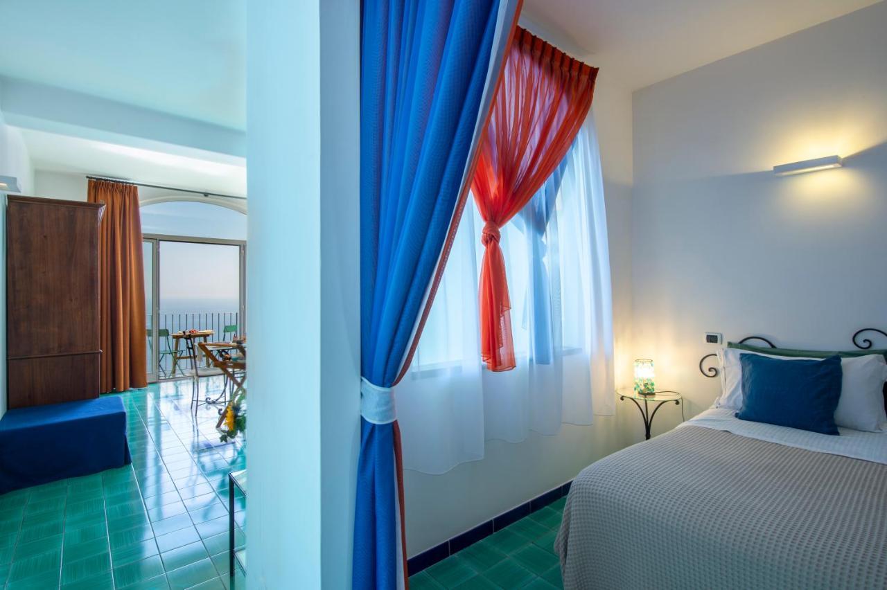 Amalfi Residence Conca dei Marini Zewnętrze zdjęcie