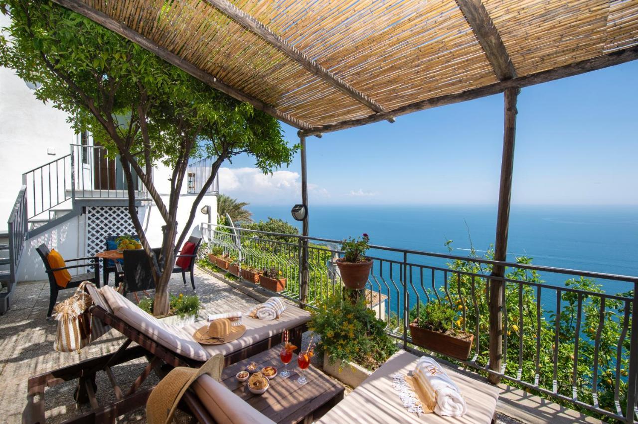 Amalfi Residence Conca dei Marini Zewnętrze zdjęcie