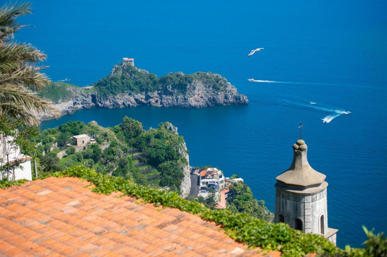 Amalfi Residence Conca dei Marini Zewnętrze zdjęcie