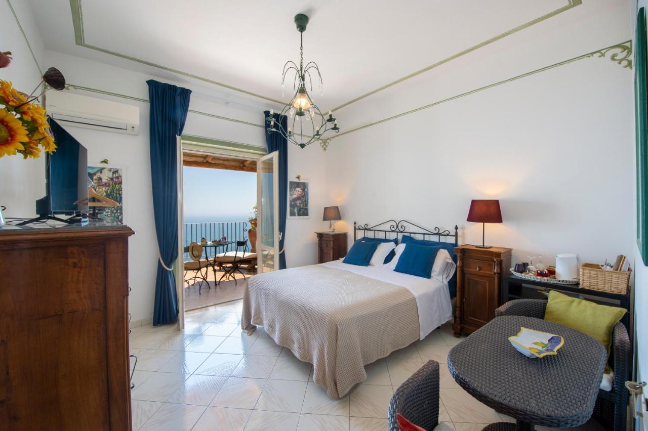 Amalfi Residence Conca dei Marini Zewnętrze zdjęcie