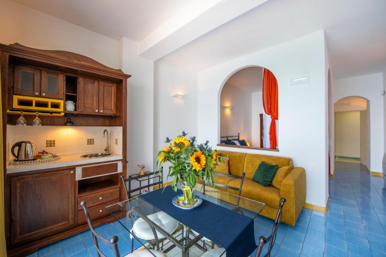 Amalfi Residence Conca dei Marini Zewnętrze zdjęcie