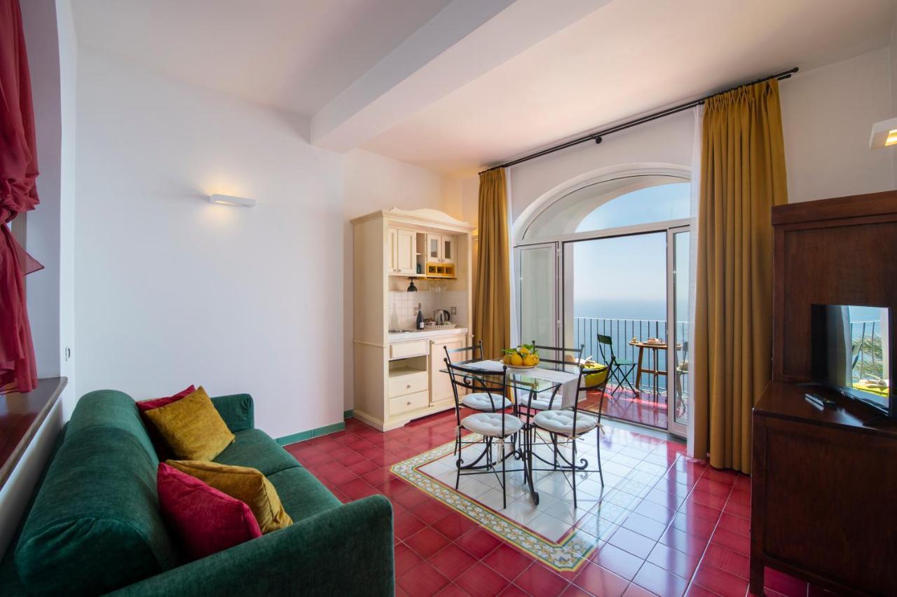 Amalfi Residence Conca dei Marini Zewnętrze zdjęcie